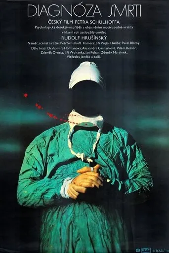 Póster de Diagnóza smrti