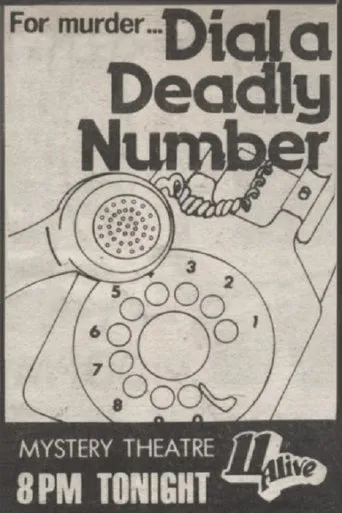Póster de Dial a Deadly Number