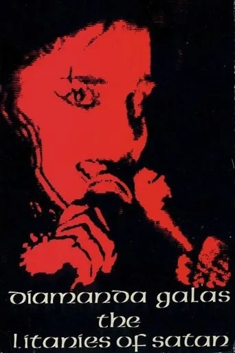 Póster de Diamanda Galas: The Litanies of Satan