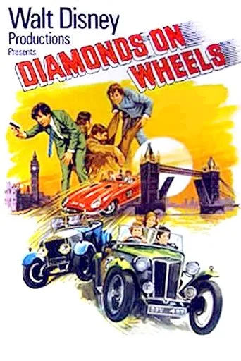 Póster de Diamonds on Wheels