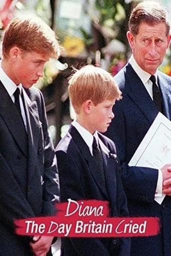 Póster de Diana: el día en el que el mundo lloró