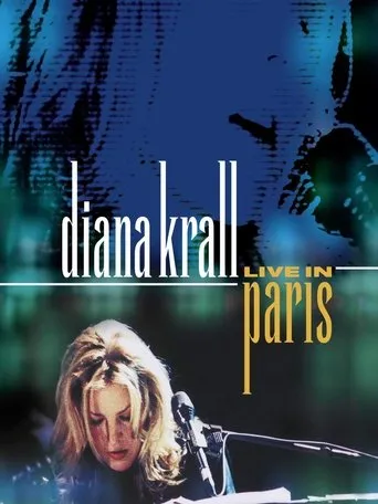 Póster de Diana Krall - Live in Paris