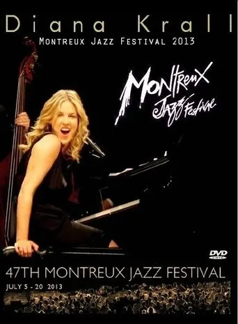 Póster de Diana Krall - Montreux Jazz Festival 2013