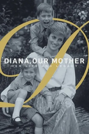 Póster de Diana, nuestra madre: su vida y legado (2017) con Guillermo de Gales como Self