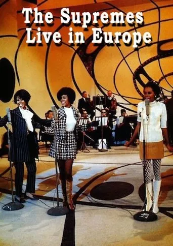 Póster de Diana Ross & The Supremes Live at Grand Hotel Ballroom