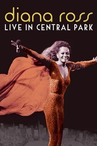 Póster de Diana Ross: Live in Central Park