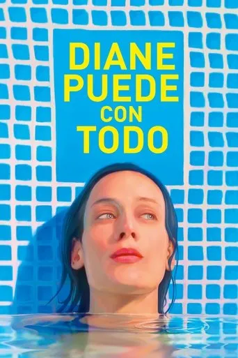 Póster de Diane Puede con Todo (2017) con Clotilde Hesme como Diane