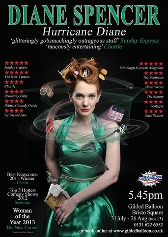 Póster de Diane Spencer  - Hurricane Diane