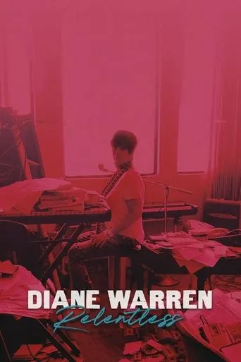 Póster de Diane Warren: Relentless
