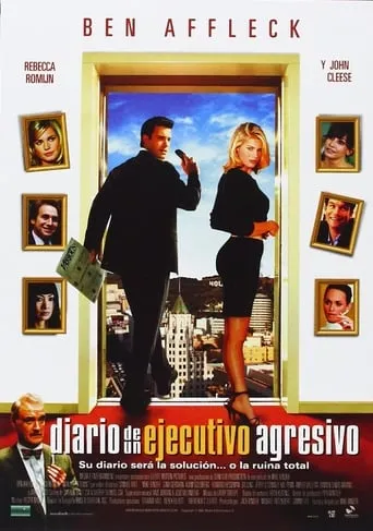Póster de Diario de un ejecutivo agresivo