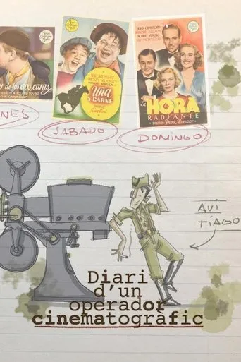 Póster de Diario de un operador cinematográfico