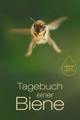 Póster de Diario de una abeja (2021) con Nellie Thalbach