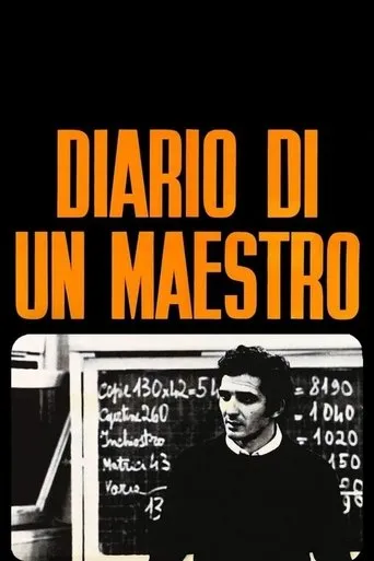 Póster de Diario di un maestro