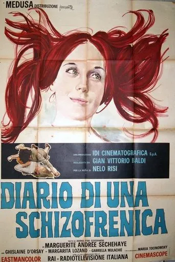 Póster de Diario di una schizofrenica