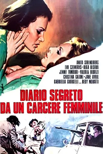 Póster de Diario secreto de una cárcel de mujeres