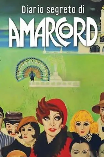 Póster de Diario segreto di Amarcord