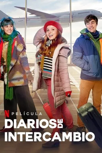Póster de Diarios de intercambio