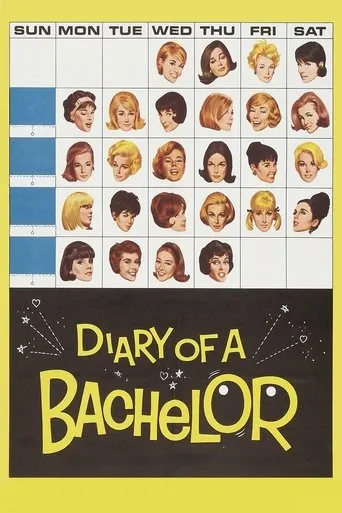 Póster de Diary of a Bachelor