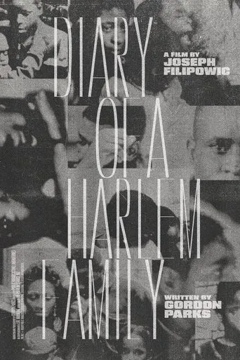 Póster de Diary of a Harlem Family