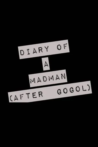 Póster de Diary of a Madman