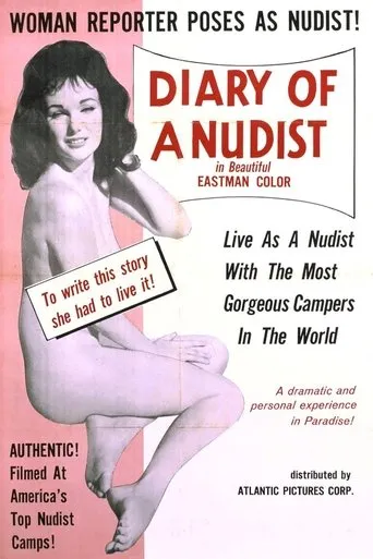 Póster de Diary of a Nudist