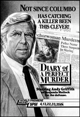 Póster de Diary of a Perfect Murder