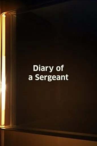 Póster de Diary of a Sergeant