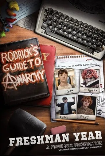 Póster de Diary of a Wimpy Kid: Freshman Year