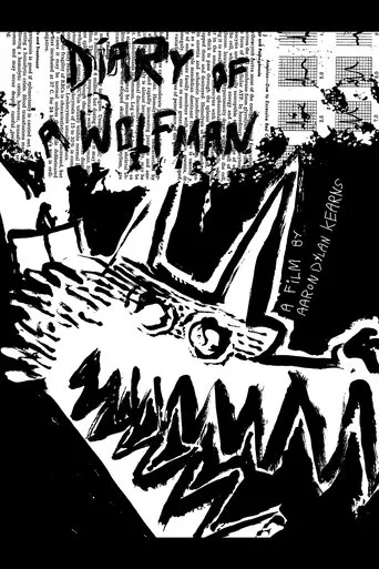 Póster de Diary Of A Wolfman