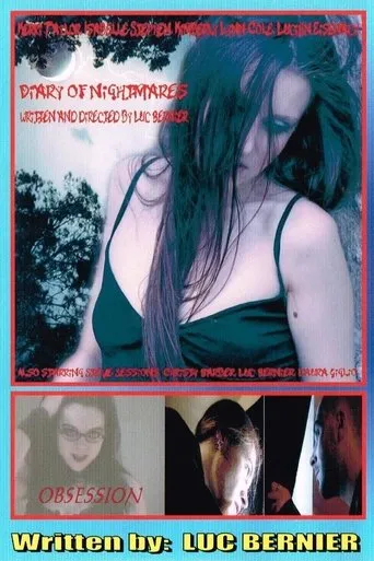 Póster de Diary Of Nightmares