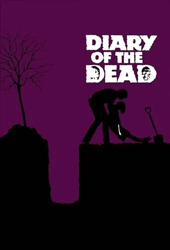 Póster de Diary of the Dead