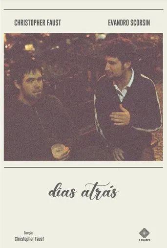 Póster de Dias Atrás