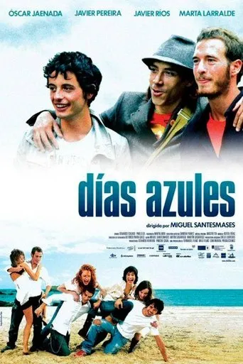 Póster de Días azules