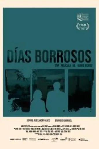 Póster de Días borrosos