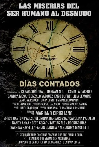 Póster de Días Contados