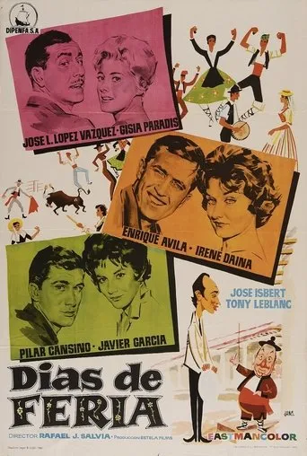 Póster de Días de feria
