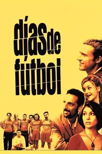 Póster de Días de fútbol