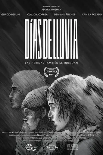 Póster de Días de lluvia
