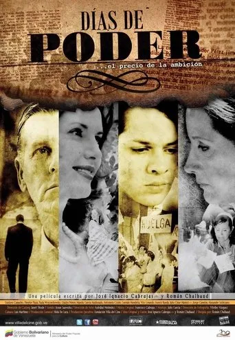 Póster de Días de poder
