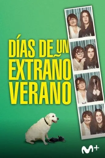 Póster de Días de un extraño verano