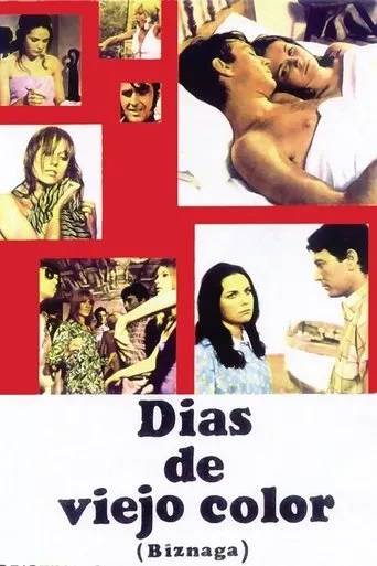 Póster de Días de viejo color