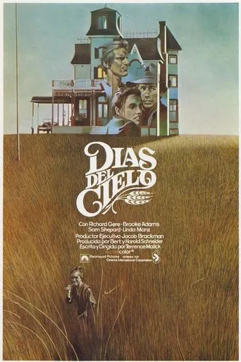 Póster de Días del cielo