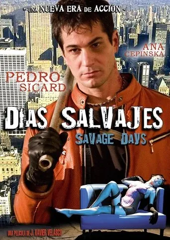 Póster de Días salvajes