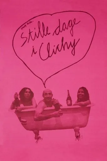 Póster de Días tranquilos en Clichy