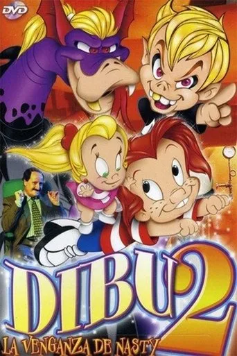 Póster de Dibu 2: La venganza de Nasty