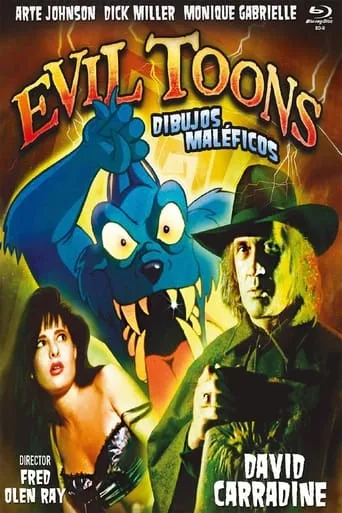 Póster de Dibujos maléficos