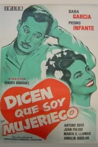 Póster de Dicen que soy mujeriego