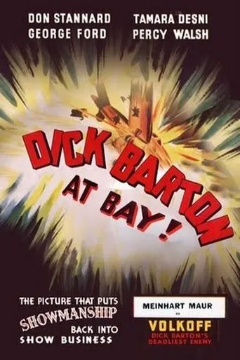 Póster de Dick Barton at Bay