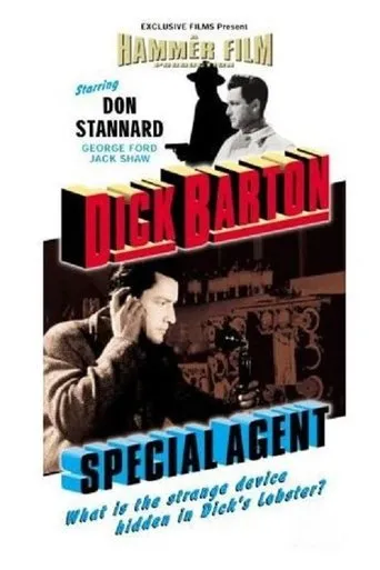 Póster de Dick Barton: Special Agent