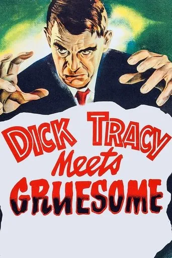 Póster de Dick Tracy Meets Gruesome